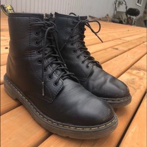 Black doc martens
